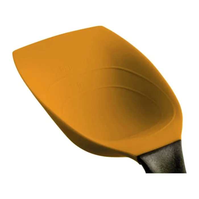 Dreamfarm Grydeske L 28 cm - Nylon/silikone - Orange