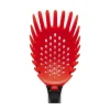 Dreamfarm Holey Spadle Pastaske L 33,5 cm - Silikone - Rød