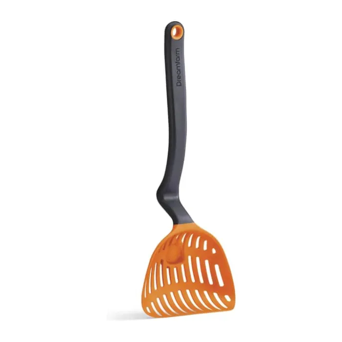 Dreamfarm Hulske L 28,8 cm - Varmebestandigt nylon - Orange