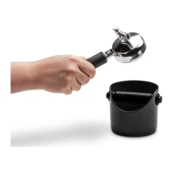 Dreamfarm Kaffegrumsbeholder Ø 13,5 - Plastik - Sort
