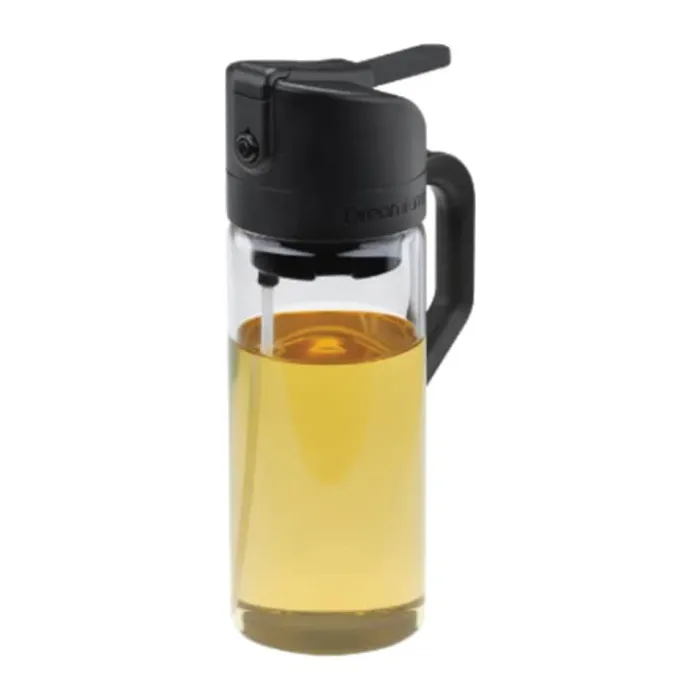 Dreamfarm Oliespray H 19,8 cm - 250 ml - Sort