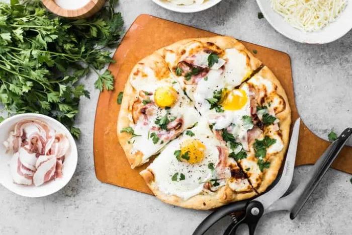 Dreamfarm Scizza Pizzasaks L 30 cm - Silikone - Sort