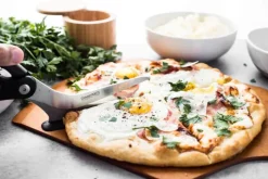 Dreamfarm Scizza Pizzasaks L 30 cm - Silikone - Sort