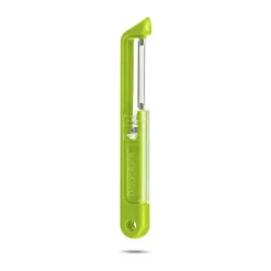 Dreamfarm Sharple Grøntsagsskræller L 18 cm - Plastik - Grøn