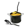 Dreamfarm Spadle Grydeske L 33,5 cm - Silikone - Sort