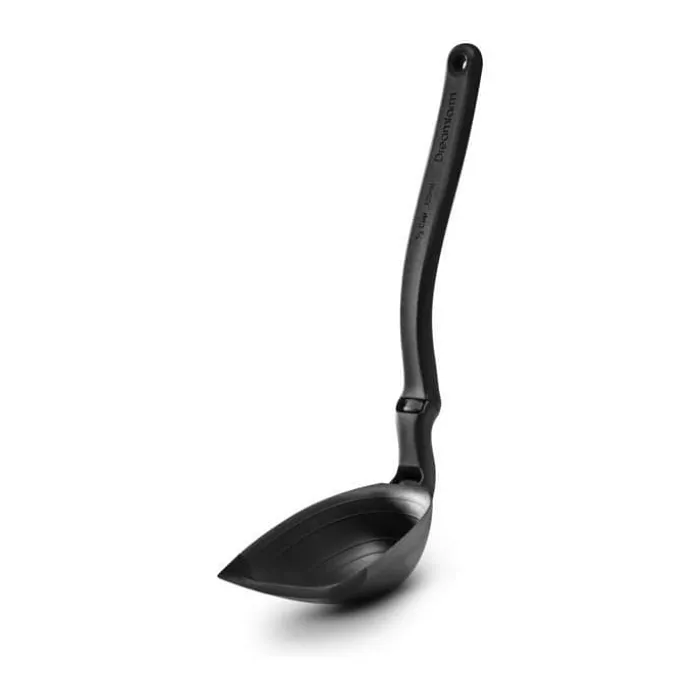 Dreamfarm Spadle Grydeske L 33,5 cm - Silikone - Sort