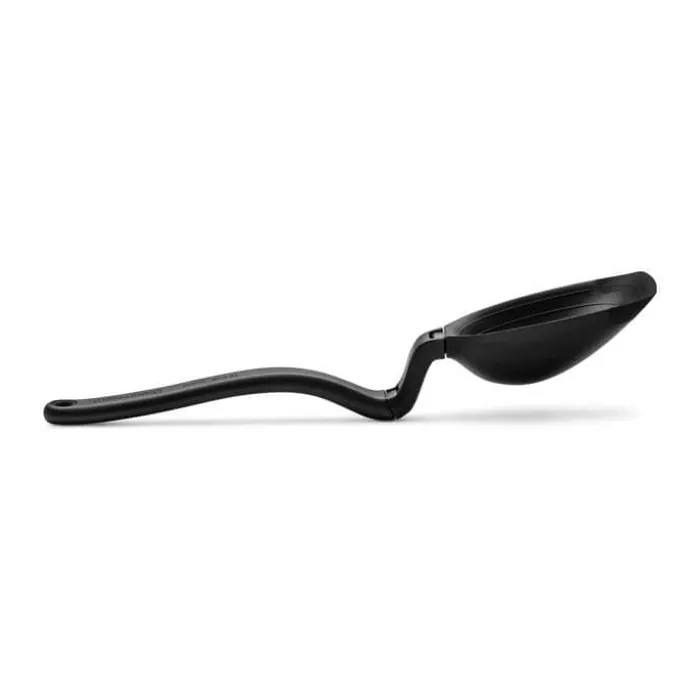 Dreamfarm Spadle Grydeske L 33,5 cm - Silikone - Sort