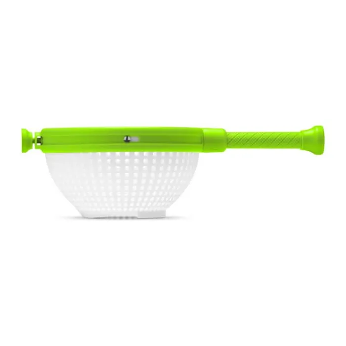 Dreamfarm Spina Dørslag Ø 21,5 cm - Plastik - Hvid