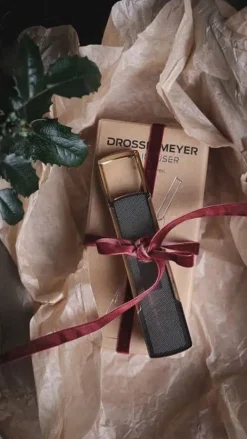 Drosselmeyer Tesi Ø 3 cm x L 15 cm - Rustfrit stål - Guldfarvet
