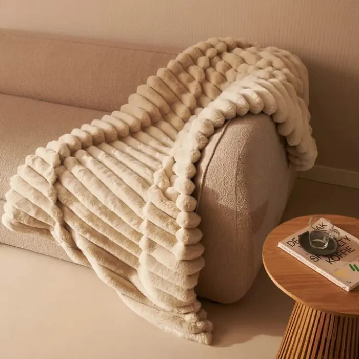Duux YentI Varmetæppe B 200 x L 200 cm - Beige