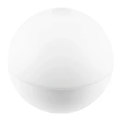 Dyberg Larsen Alba Light Ball LED Lampe - 2 stk. Ø 11 x H 11 cm - ABS plastik - Hvid