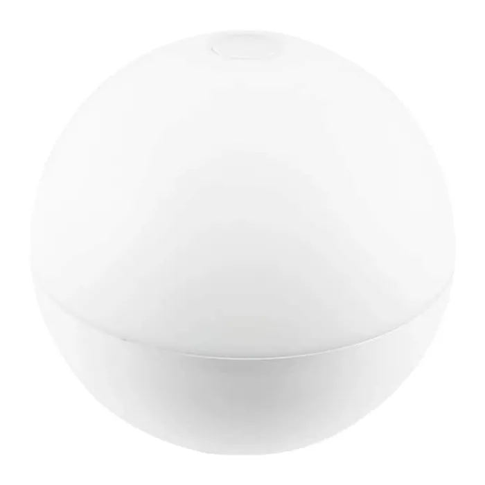 Dyberg Larsen Alba Light Ball LED Lampe - 2 stk. Ø 11 x H 11 cm - ABS plastik - Hvid