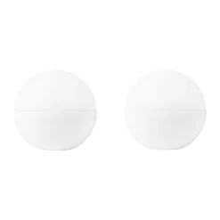 Dyberg Larsen Alba Light Ball LED Lampe - 2 stk. Ø 11 x H 11 cm - ABS plastik - Hvid