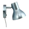 Dyberg Larsen Bob Væglampe H 14,5 x L 20,5 cm - Metal - Blå