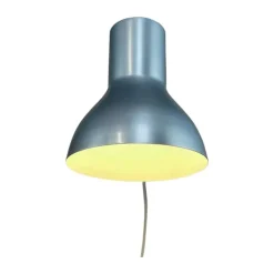 Dyberg Larsen Bob Væglampe H 14,5 x L 20,5 cm - Metal - Blå