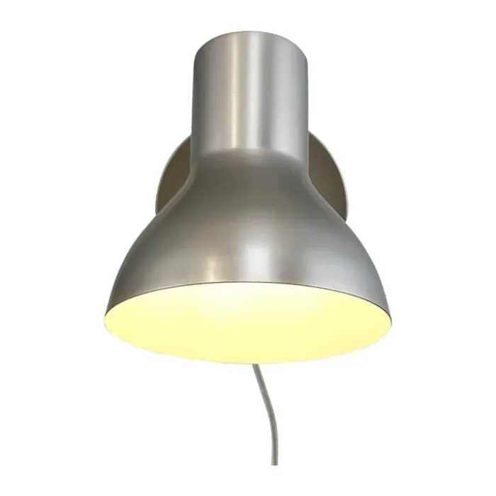 Dyberg Larsen Bob Væglampe H 14,5 x L 20,5 cm - Metal - Beige