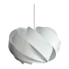 Dyberg Larsen Boleo Pendel Ø 50 cm - E27 - Hvid