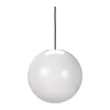 Dyberg Larsen Cafè Opal Pendel Ø 20 cm - E27 - Opal/sort