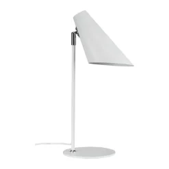 Dyberg Larsen Cale Bordlampe H 50 cm - Metal - Hvid