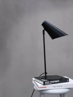 Dyberg Larsen Cale Bordlampe H 50 cm - GU10 - Mat sort