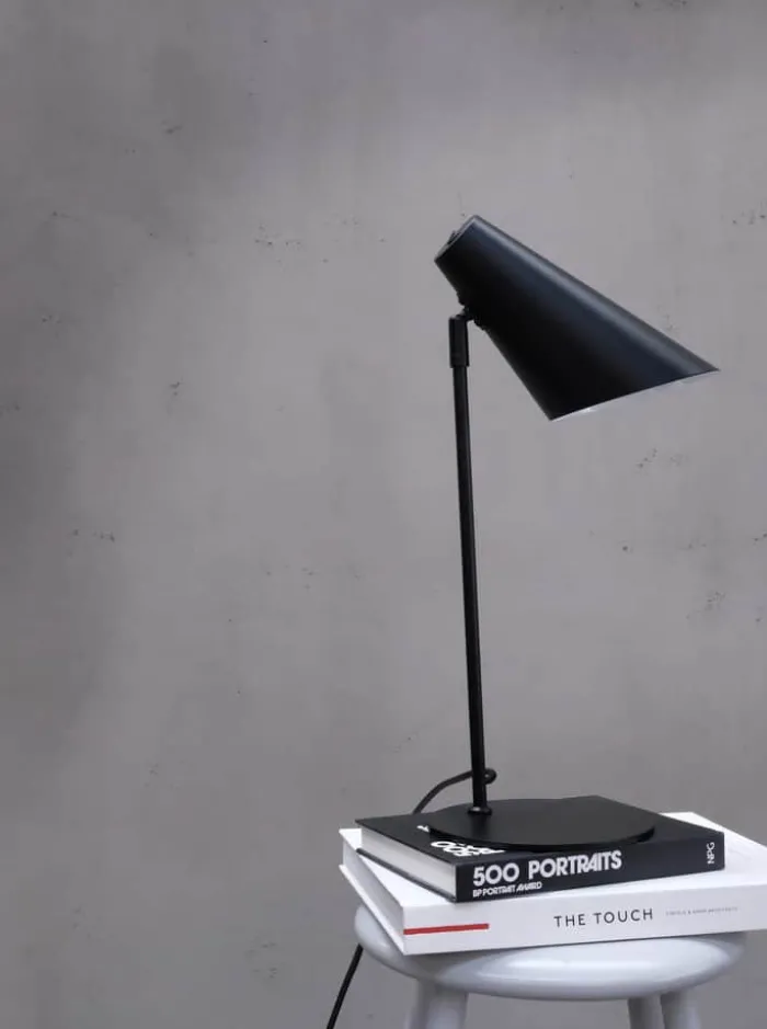 Dyberg Larsen Cale Bordlampe H 50 cm - GU10 - Mat sort
