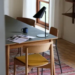 Dyberg Larsen Cale Bordlampe H 50 cm - GU10 - Mat sort