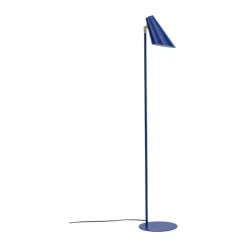Dyberg Larsen Cale Gulvlampe H 135 cm - Metal - Mørkeblå