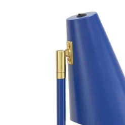 Dyberg Larsen Cale Gulvlampe H 135 cm - Metal - Mørkeblå