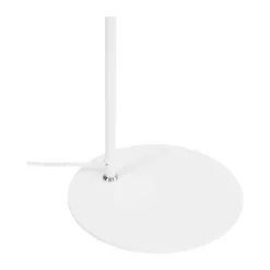Dyberg Larsen Cale Gulvlampe H 135 cm - Metal - Hvid