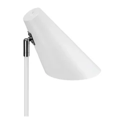 Dyberg Larsen Cale Gulvlampe H 135 cm - Metal - Hvid
