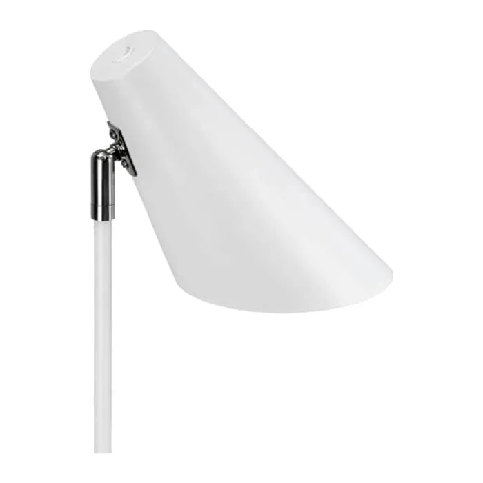 Dyberg Larsen Cale Gulvlampe H 135 cm - Metal - Hvid