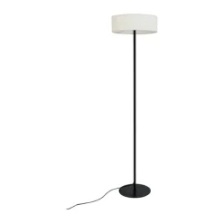 Dyberg Larsen Calix Gulvlampe H 150 cm - Stof/metal - Natur