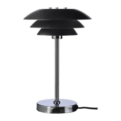 Dyberg Larsen DL20 Bordlampe H 30 cm - G9 - Sort