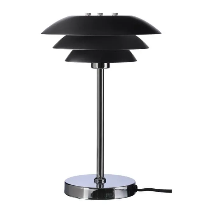 Dyberg Larsen DL20 Bordlampe H 30 cm - G9 - Sort