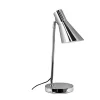 Dyberg Larsen DL12 Bordlampe Ø 16 x H 44,5 cm - Metal - Krom