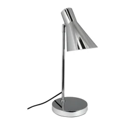 Dyberg Larsen DL12 Bordlampe Ø 16 x H 44,5 cm - Metal - Krom