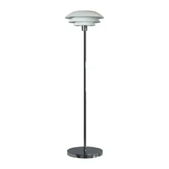 Dyberg Larsen DL31 Gulvlampe H 133 cm - E27 - Mat hvid