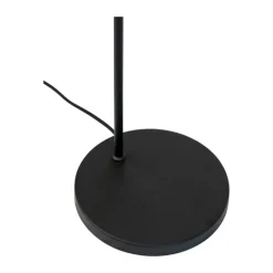 Dyberg Larsen DL12 Gulvlampe Ø 25 x H 135 cm - Metal - Sort