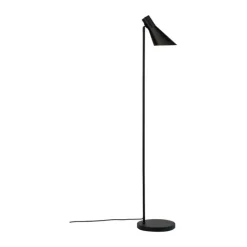 Dyberg Larsen DL12 Gulvlampe Ø 25 x H 135 cm - Metal - Sort