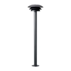 Dyberg Larsen DL20 Outdoor Bedlampe H 80 cm - G9 - Sort