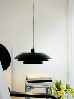 Dyberg Larsen DL45 Pendel Ø 45 cm - E27 - Mat sort