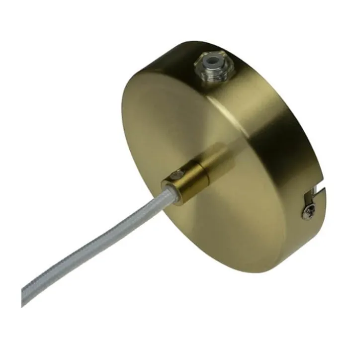 Dyberg Larsen DL39 Pendel Ø 25 cm - E27 - Opal/messing