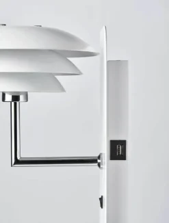 Dyberg Larsen DL20 Væglampe m. USB H 28 cm - G9