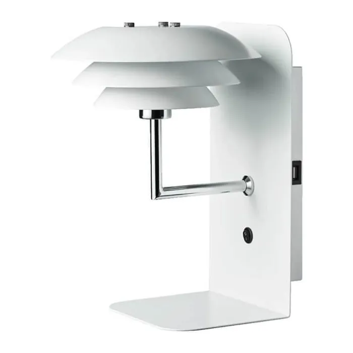 Dyberg Larsen DL20 Væglampe m. USB H 28 cm - G9