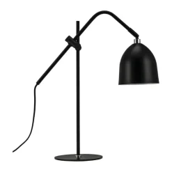 Dyberg Larsen Easton Bordlampe H 56,5 cm - Metal - Sort