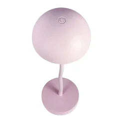 Dyberg Larsen Fonzy Bordlampe H 38 cm - Metal - Lyserød