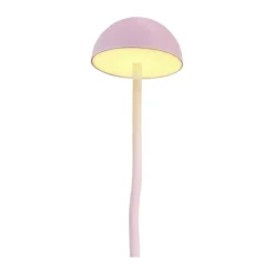 Dyberg Larsen Fonzy Bordlampe H 38 cm - Metal - Lyserød