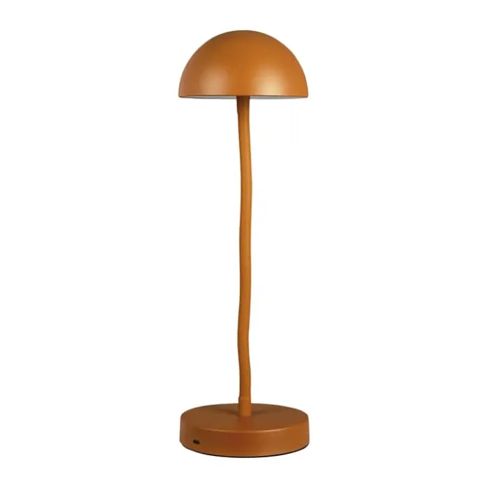 Dyberg Larsen Fonzy Bordlampe H 38 cm - Metal - Terakotta