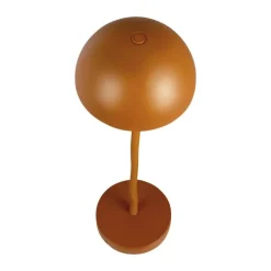 Dyberg Larsen Fonzy Bordlampe H 38 cm - Metal - Terakotta