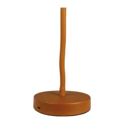Dyberg Larsen Fonzy Bordlampe H 38 cm - Metal - Terakotta